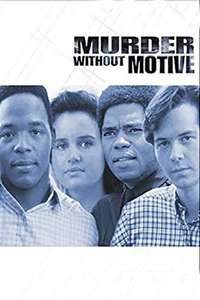 Murder Without Motive: The Edmund Perry Story - Poster
