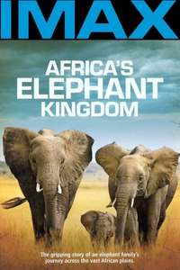 Africa's Elephant Kingdom - Poster