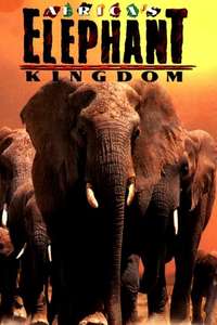 Africa's Elephant Kingdom - Poster