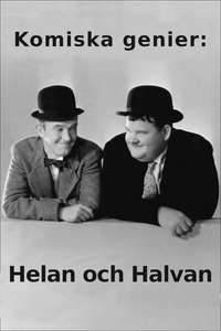 Laurel & Hardy: Their Lives and Magic - Poster