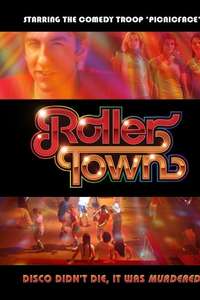 Roller Town - Poster