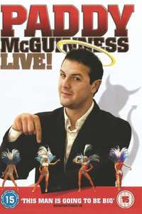 Paddy McGuinness - Live - Poster