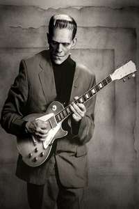 Rock 'n' Roll Frankenstein - Poster