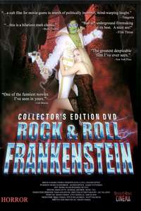 Rock 'n' Roll Frankenstein - Poster