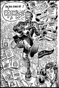 Rock 'n' Roll Frankenstein - Poster