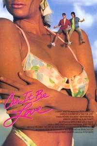 Can It Be Love - Poster