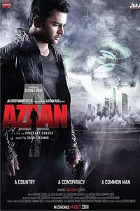 Aazaan - Poster