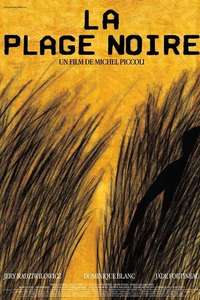 The Black Beach - Poster