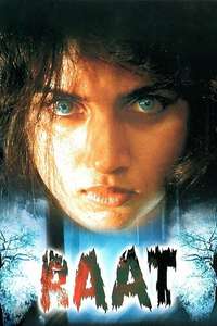 Raat - Poster