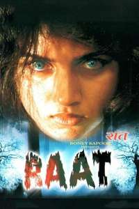 Raat - Poster
