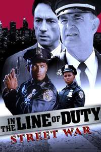In the Line of Duty: Street War - Poster