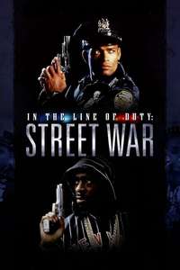 In the Line of Duty: Street War - Poster