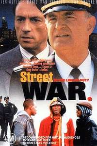 In the Line of Duty: Street War - Poster