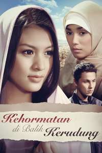 Kehormatan di Balik Kerudung - Poster