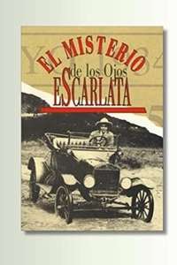 The Mystery of the Scarlet Eyes - Poster