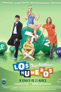 Los numeros - Poster