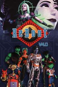 ReBoot - My Two Bobs - Poster
