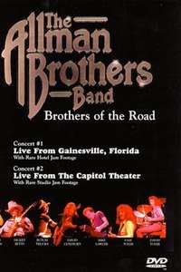 The Allman Brothers Band: Brothers of the Road - Poster