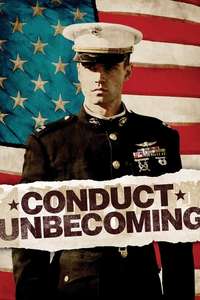 Conduct Unbecoming - Poster