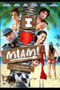 I Love Miami - Poster