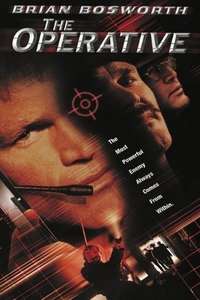 The Operative - Poster