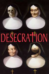 Desecration - Poster