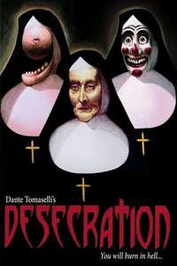 Desecration - Poster