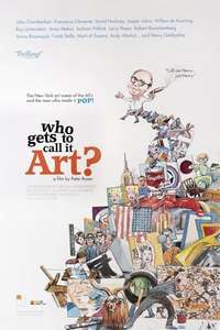 Who Gets to Call It Art? - Poster