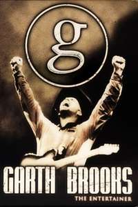 Garth Brooks - Live from Dublin - Poster