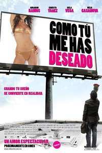Como tú me has deseado - Poster
