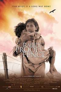Following the Rabbit-Proof Fence - Poster