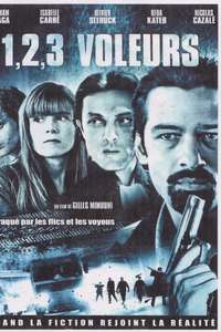 1  2  3  voleurs - Poster