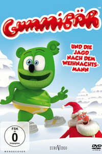 The Yummy Gummy Search For Santa - Poster