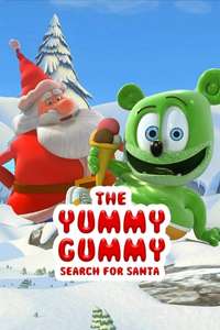 The Yummy Gummy Search For Santa - Poster