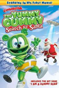 The Yummy Gummy Search For Santa - Poster