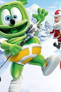 The Yummy Gummy Search For Santa - Poster