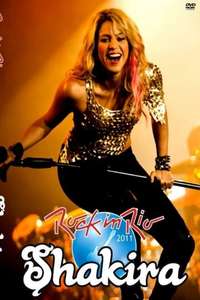 Shakira: Live at Rock in Rio 2011 - Poster