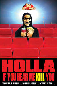 Holla if You Hear Me - Poster