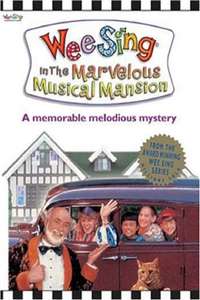 Wee Sing - The Marvelous Musical Mansion - Poster