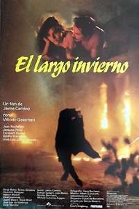 El largo invierno - Poster