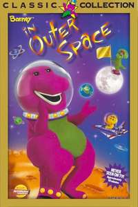 Barney in Outer Space - Poster