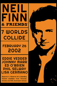Seven Worlds Collide: Neil Finn & Friends Live at the St. James - Poster