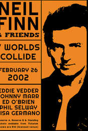 Seven Worlds Collide: Neil Finn & Friends Live at the St. James
