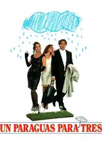 Un paraguas para tres - Poster