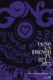 Gong on French TV 1971-1973