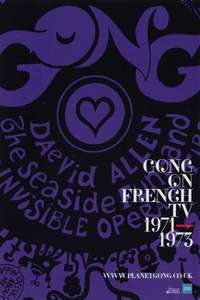Gong on French TV 1971-1973 - Poster