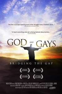 God and Gays: Bridging the Gap - Poster