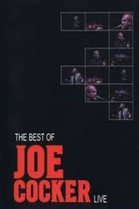 Joe Cocker – The Best Of Dortmund Live - Poster