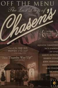 Off the Menu: The Last Days of Chasen's - Poster