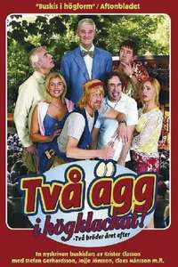 Två ägg i högklackat - Poster